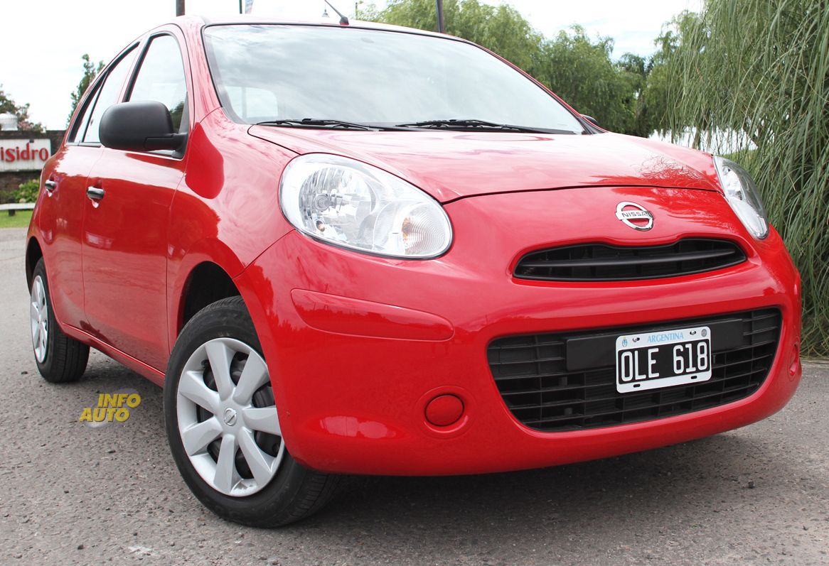 Nissan March Active 2015