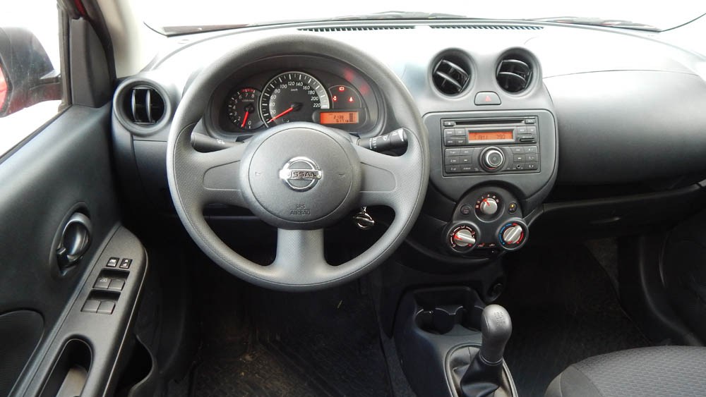 Nissan March Active