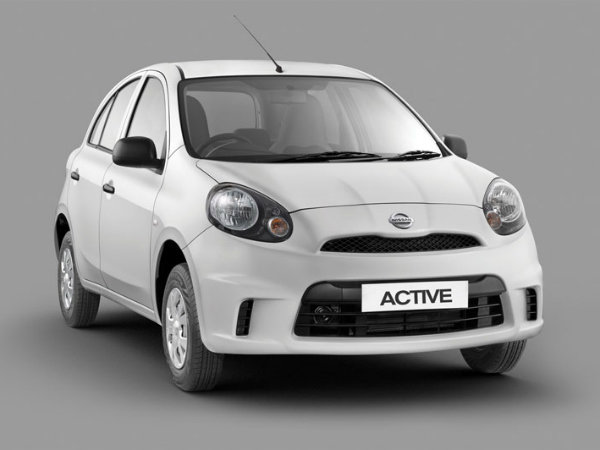 Nissan March Active