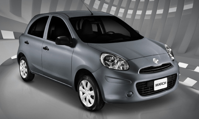 Nissan March Active