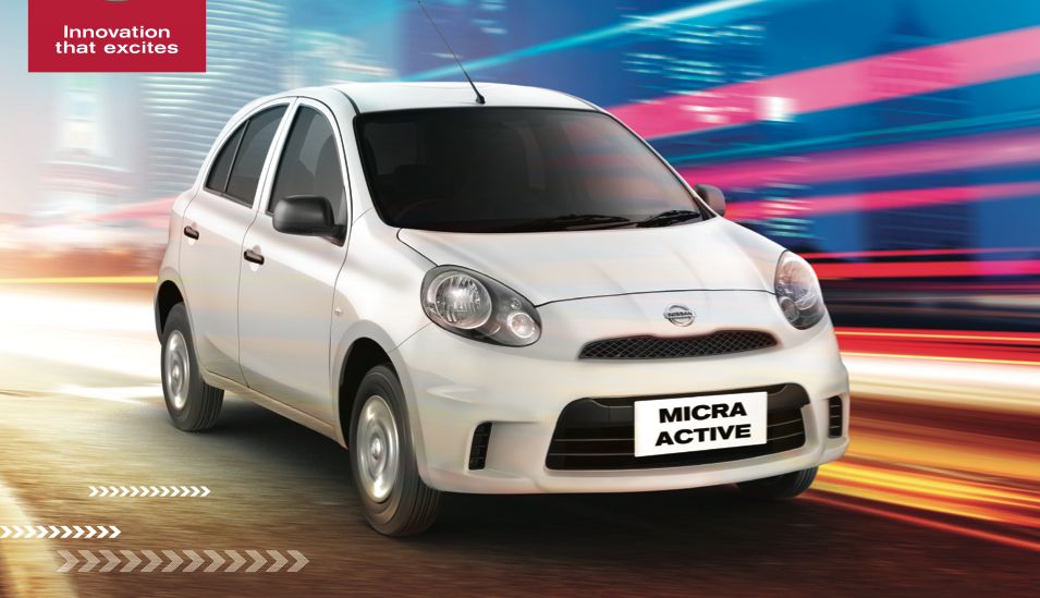 Nissan March Active