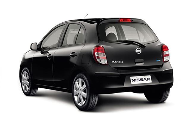 Nissan March Active