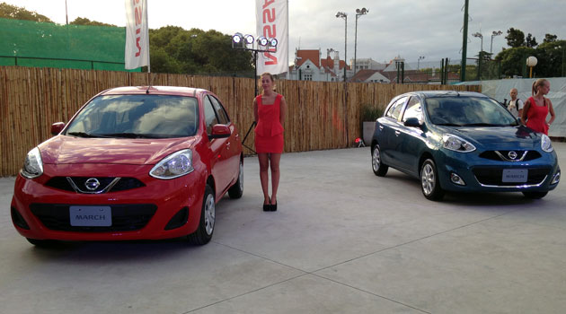 Nissan March Advance 2014