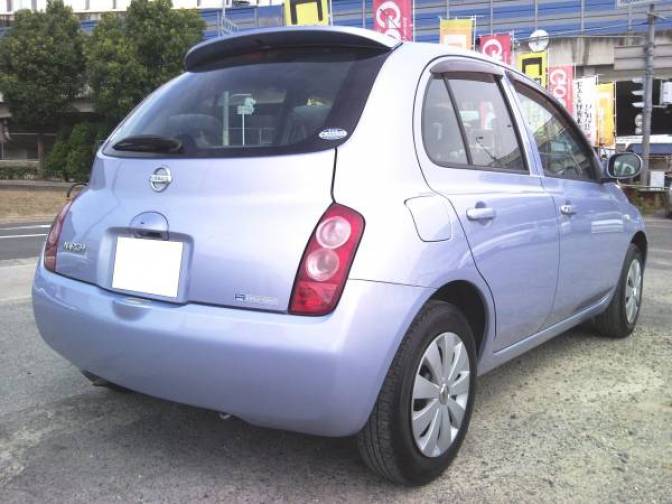 Nissan March Ak12