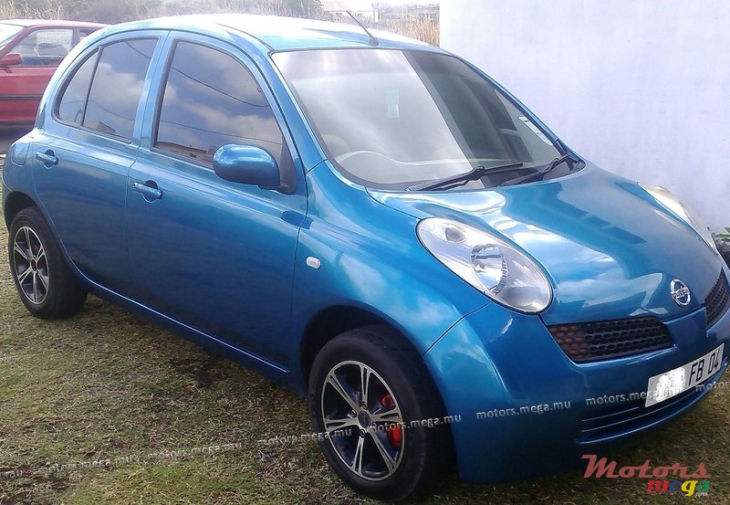 Nissan March Ak12