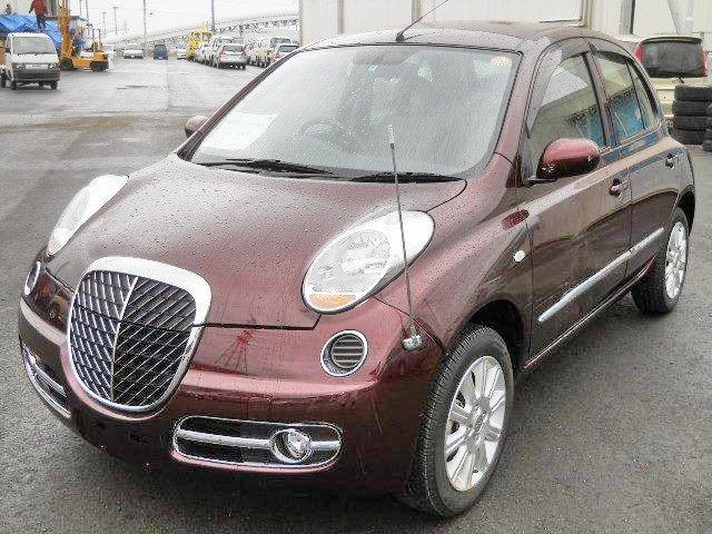 Nissan March Bolero