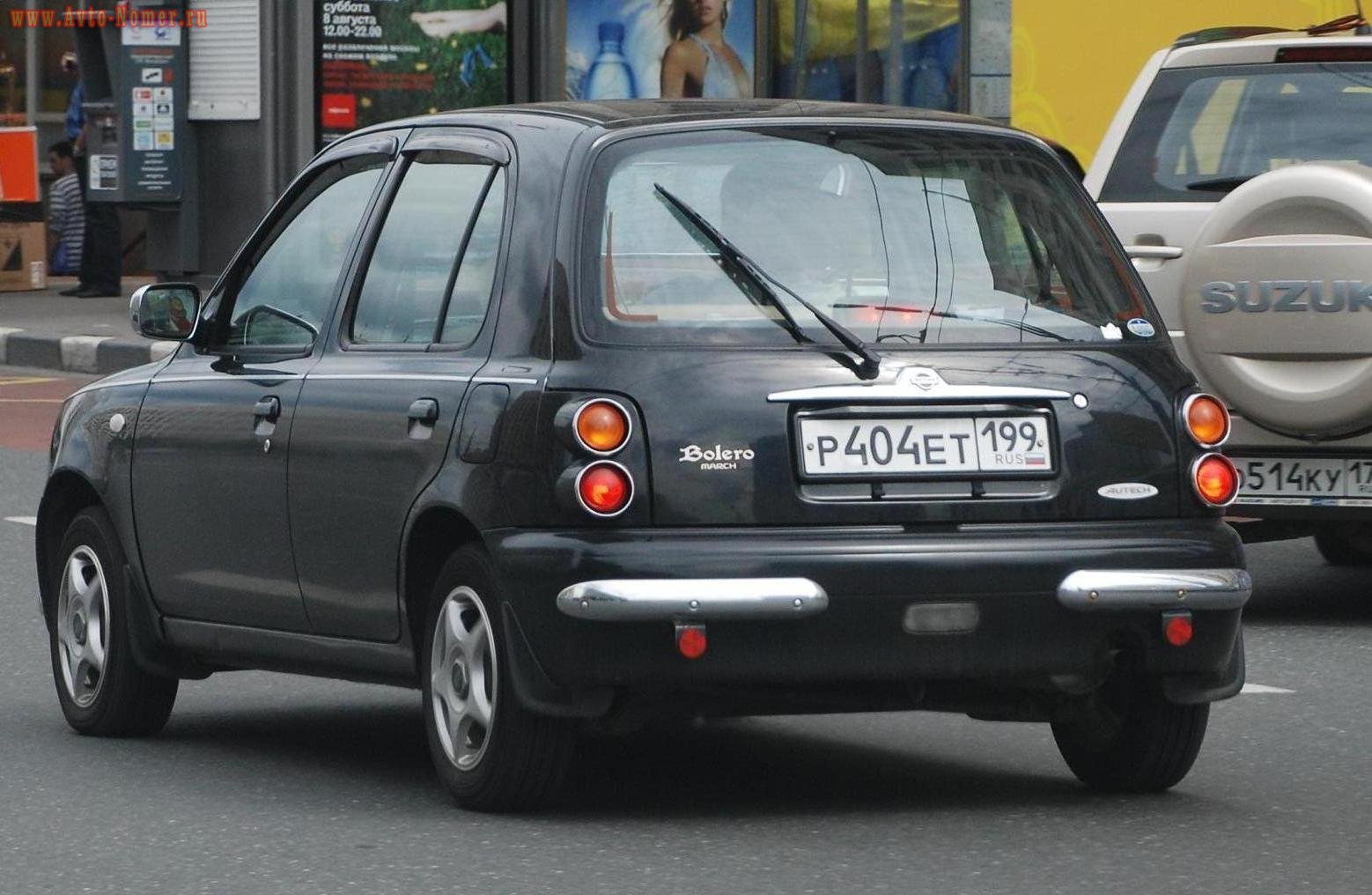 Nissan March Bolero