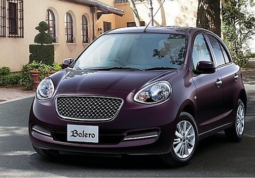 Nissan March Bolero