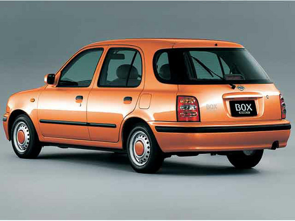 Nissan March Box