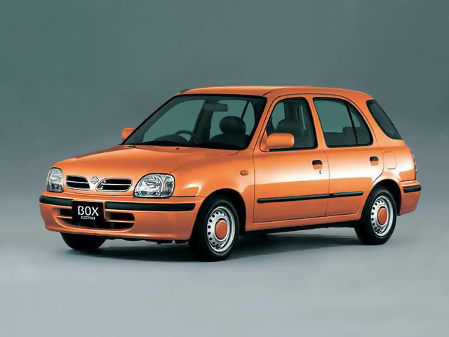 Nissan March Box