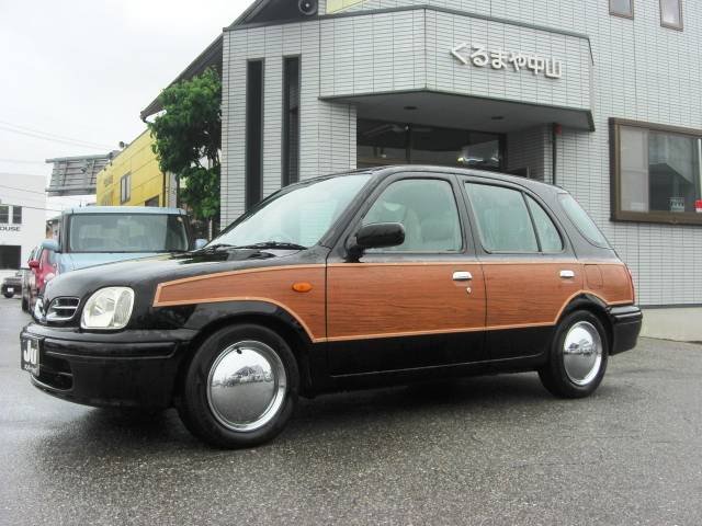 Nissan March Box