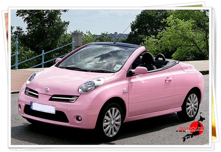 Nissan March Cabriolet