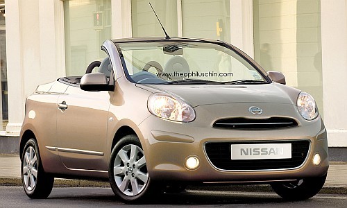 Nissan March Cabriolet Nissan March Cabriolet
