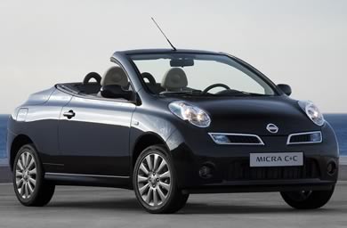Nissan March Cabriolet