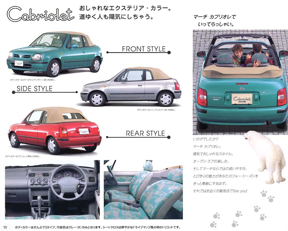 Nissan March Cabriolet