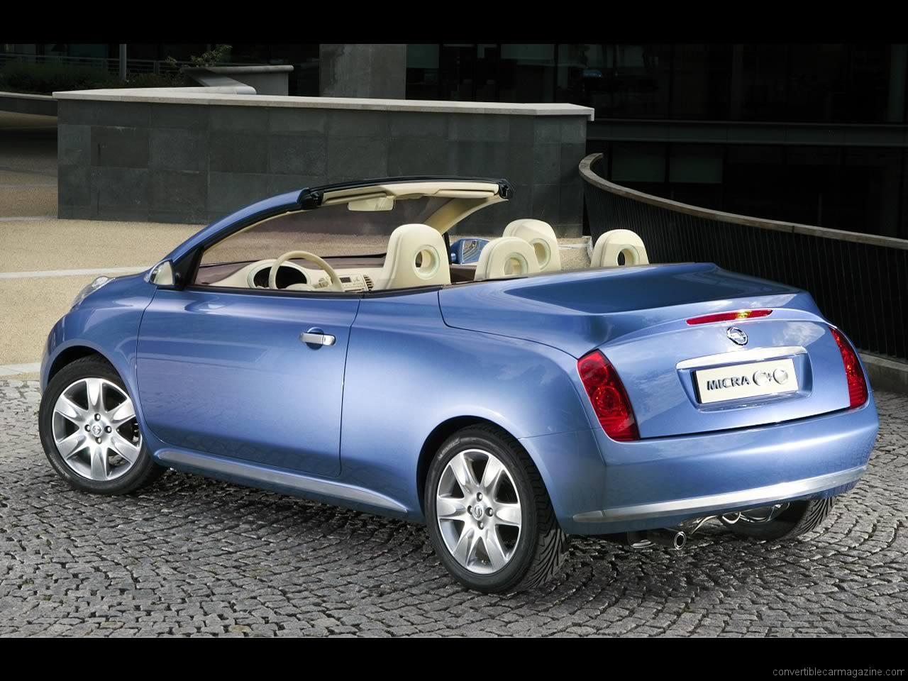 Nissan March Cabriolet