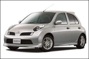 Nissan March Car