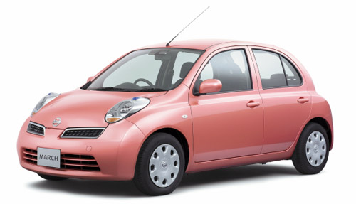 Nissan March Car