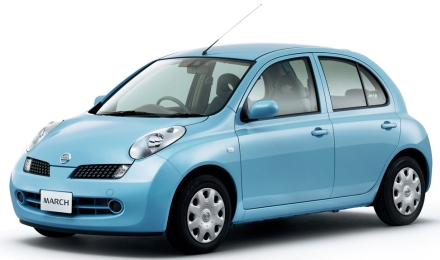 Nissan March Car