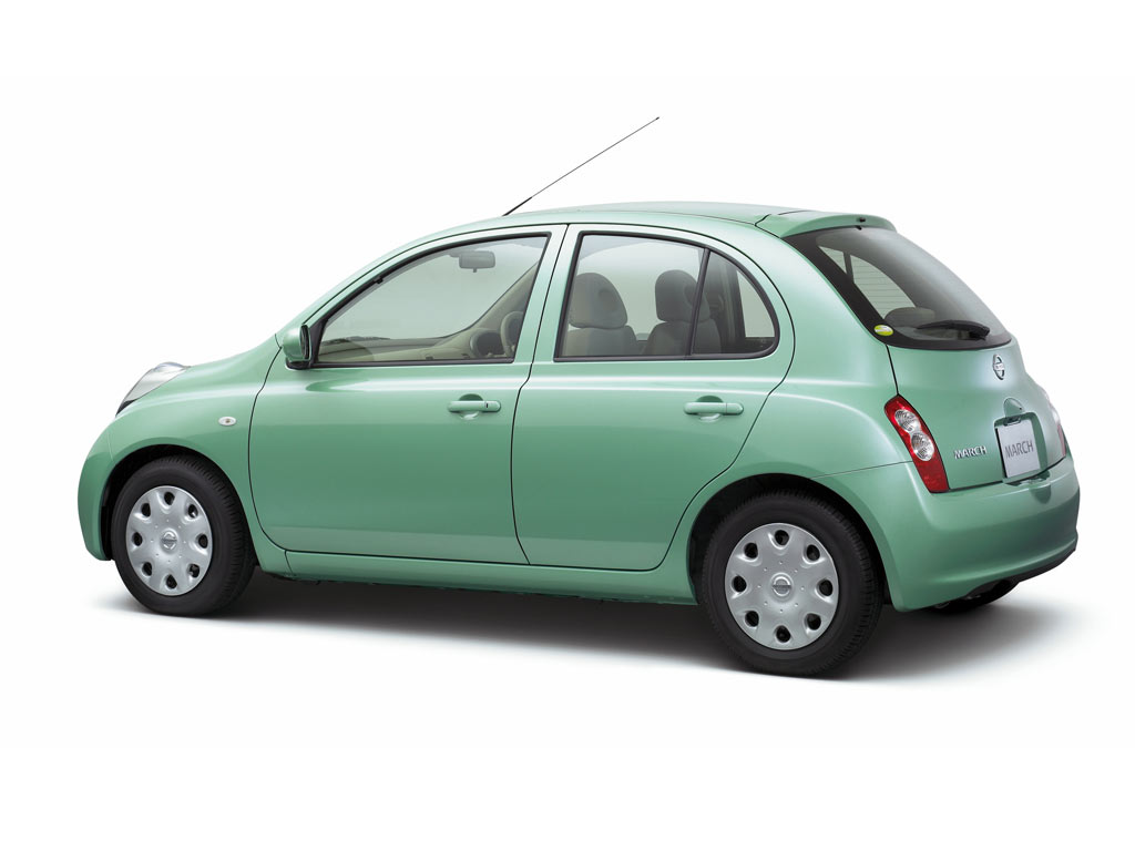 Nissan March Car