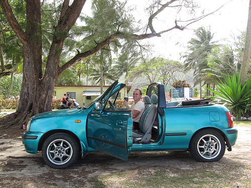 Nissan March Convertible