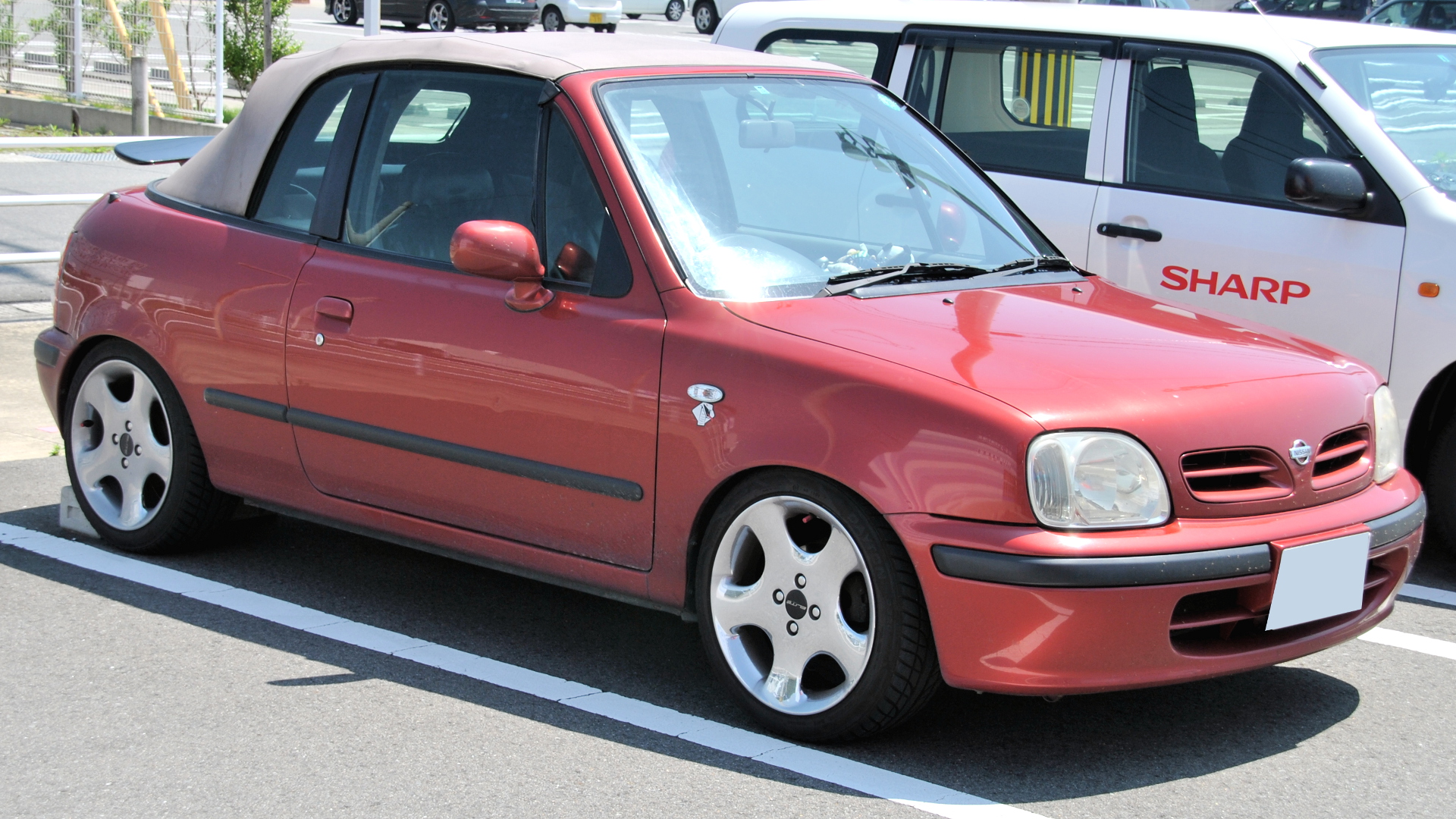 Nissan March Convertible