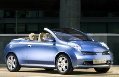 Nissan March Convertible