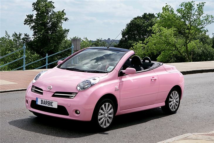 Nissan March Convertible