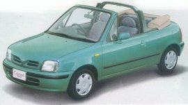 Nissan March Convertible