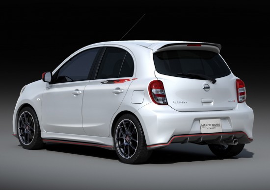 Nissan March Custom