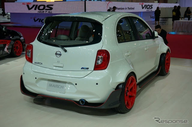 Nissan March Custom