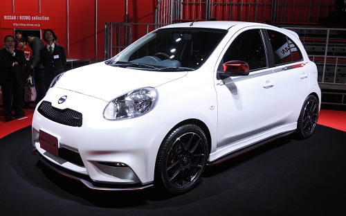 Nissan March Custom
