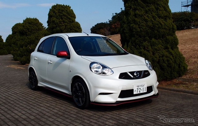 Nissan March Custom
