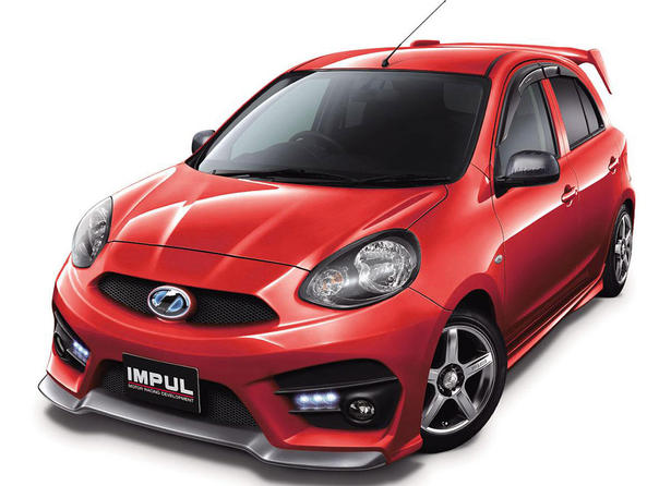 Nissan March Custom