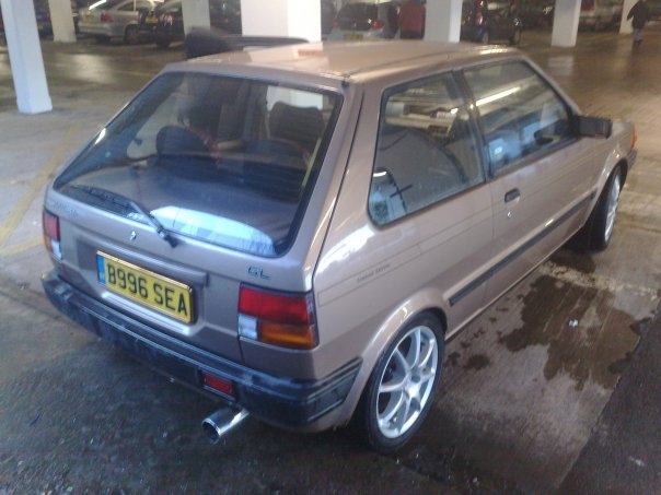 Nissan March K10
