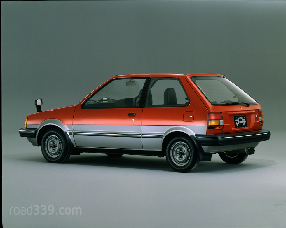 Nissan March K10