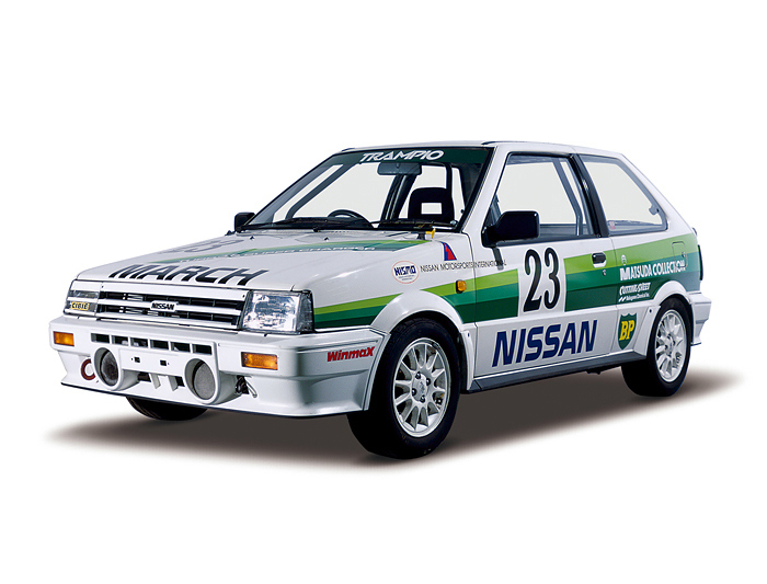 Nissan March K10