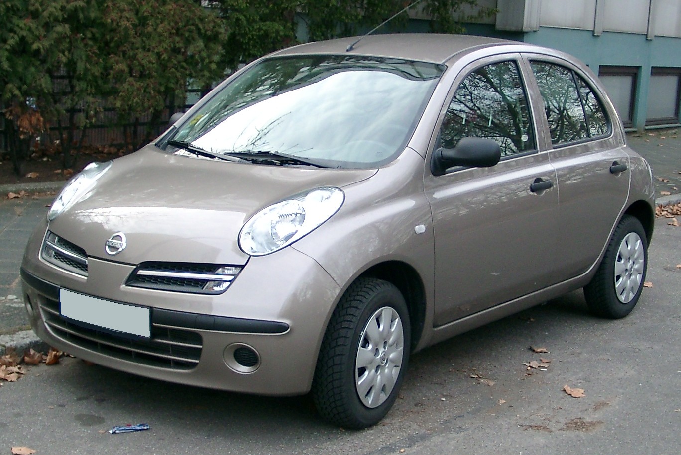 Nissan March K12