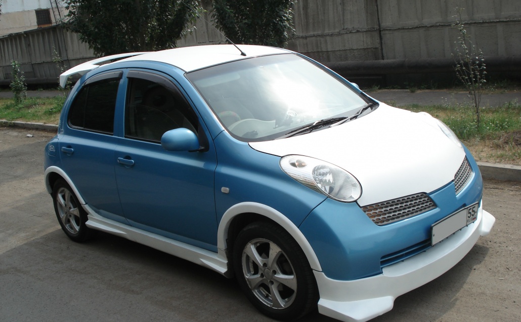Nissan March K12