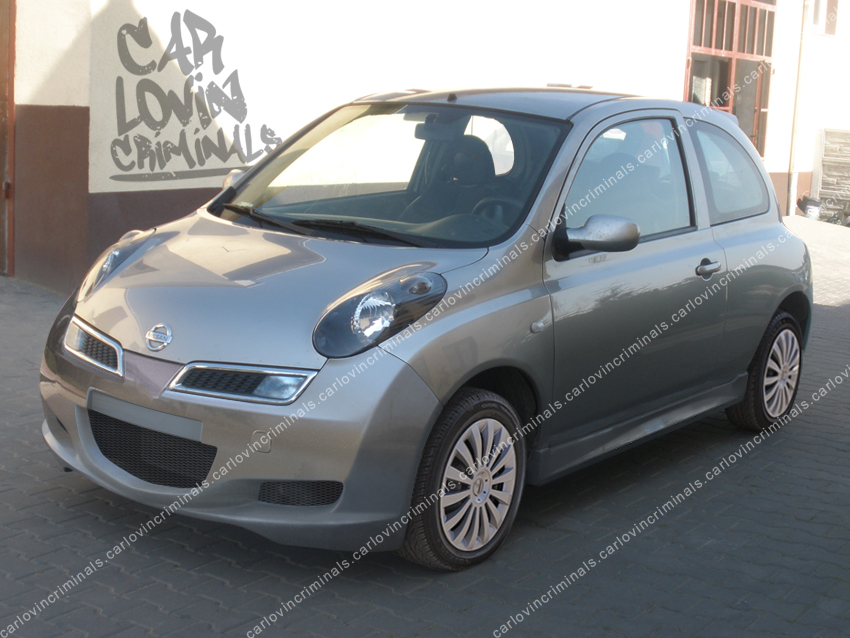 Nissan March K12