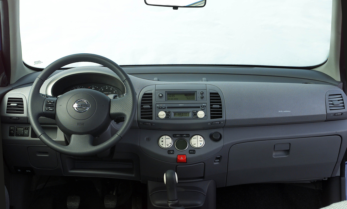 Nissan March K12
