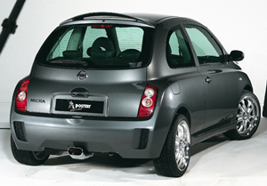 Nissan March K12