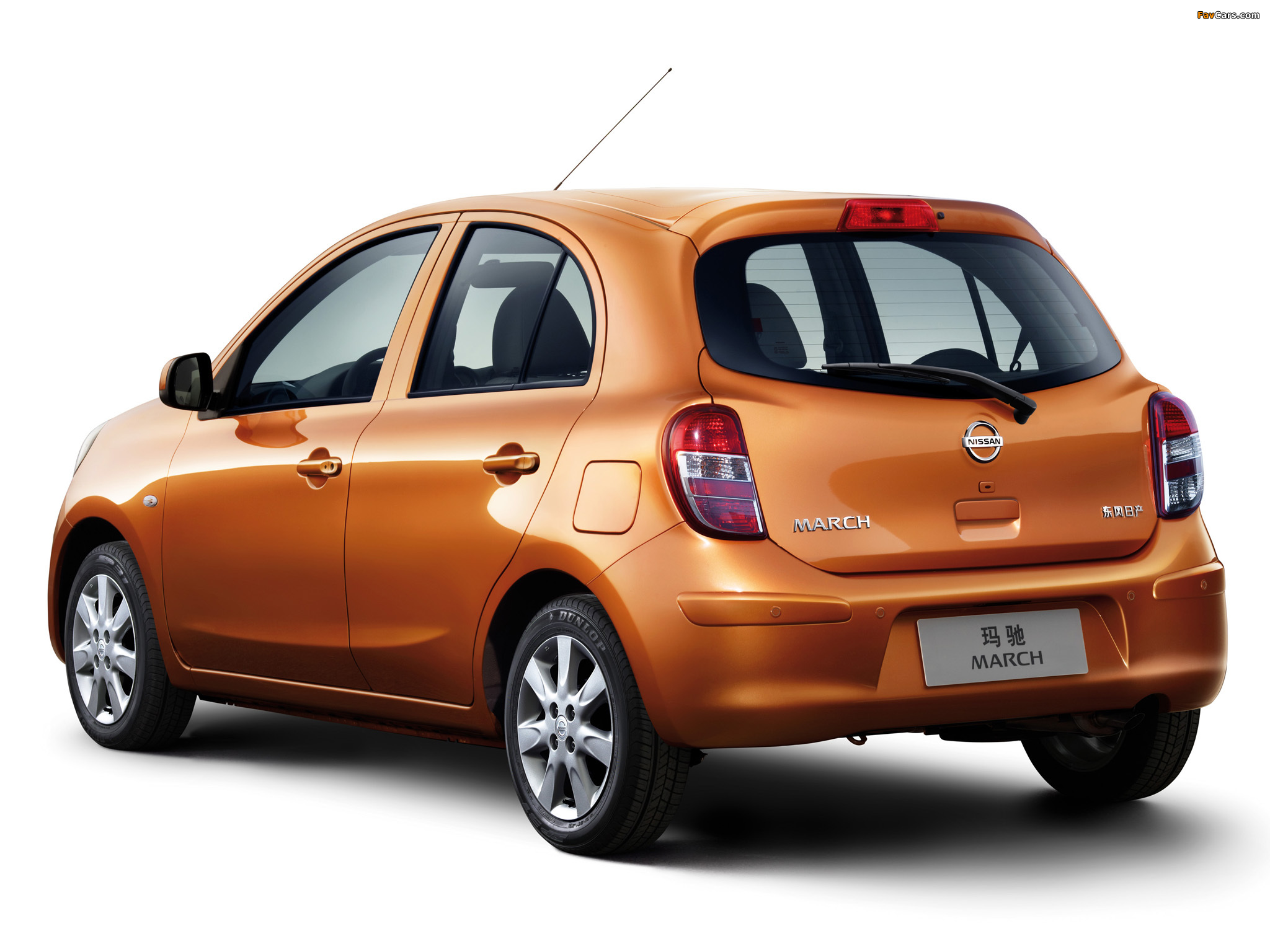 Nissan March K13