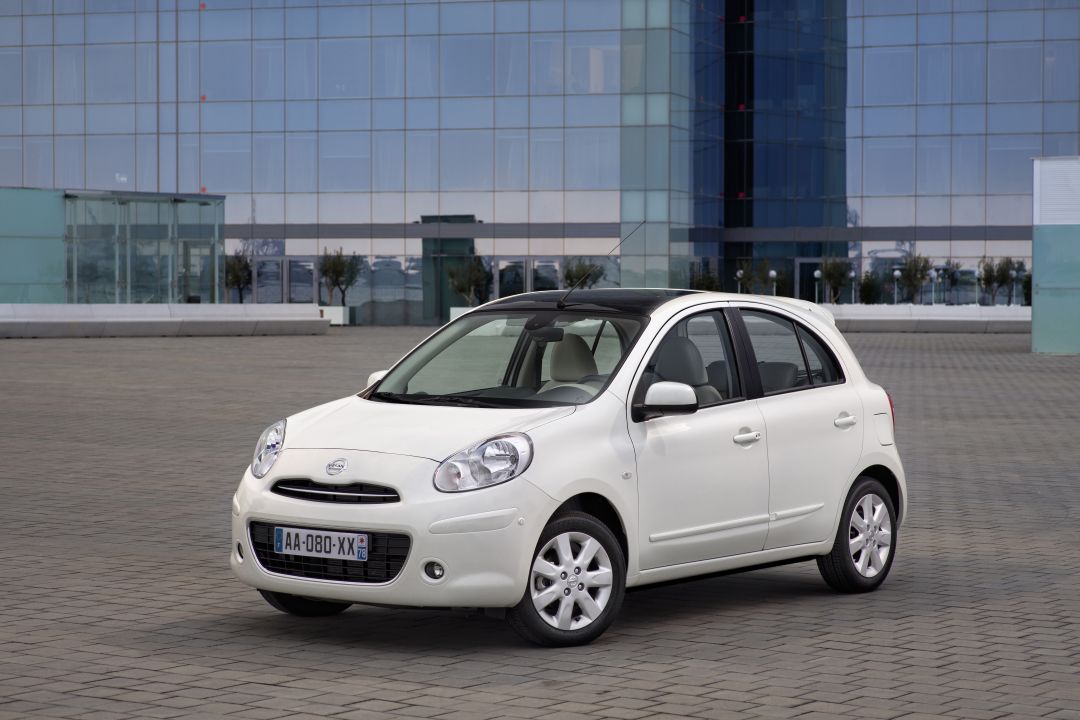 Nissan March K13