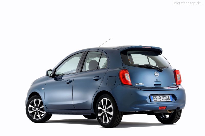 Nissan March K13