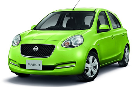 Nissan March Limited