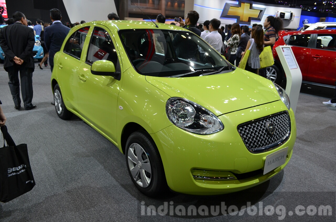 Nissan March Limited