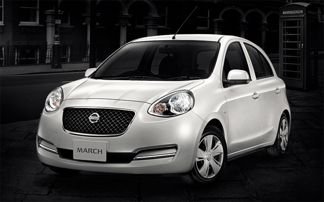 Nissan March Limited