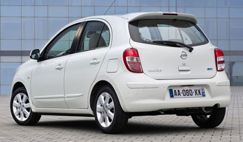 Nissan March Manual
