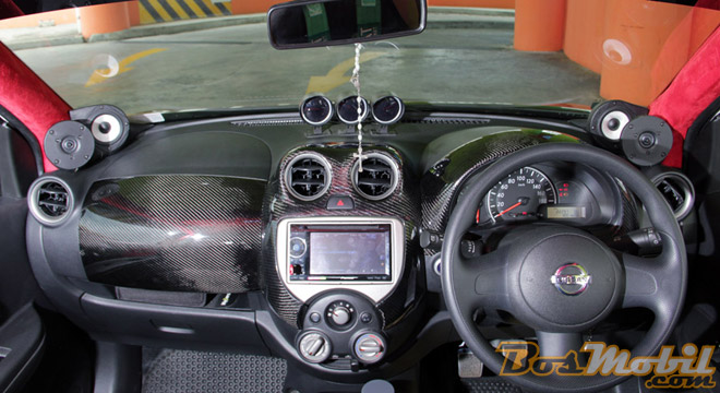 Nissan March Modif